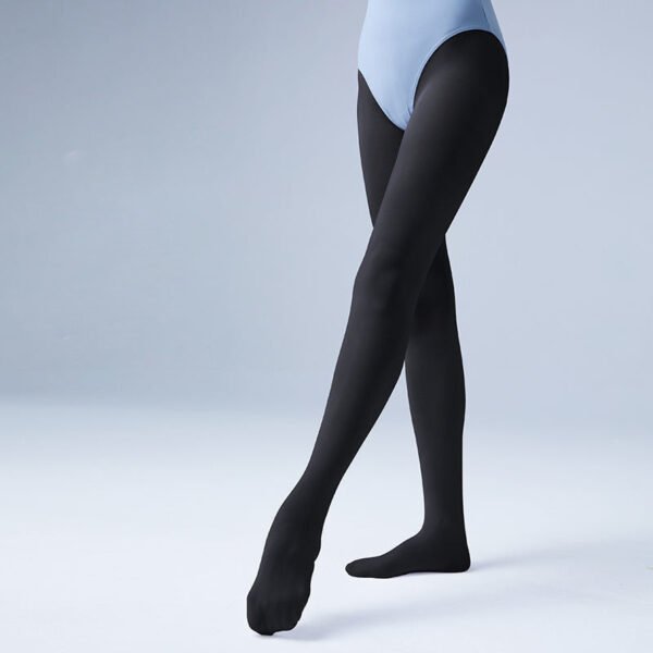 footed dance tights