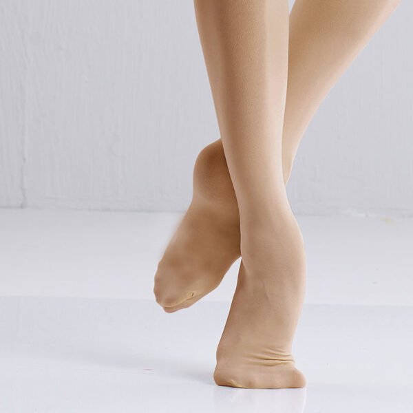 footed dance tights