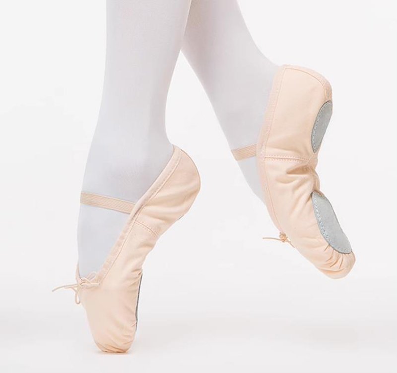 为什么帆布芭蕾舞鞋更好？01