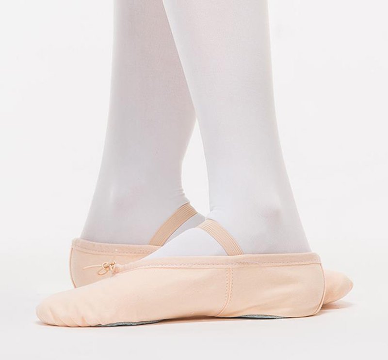 为什么帆布芭蕾舞鞋更好？02