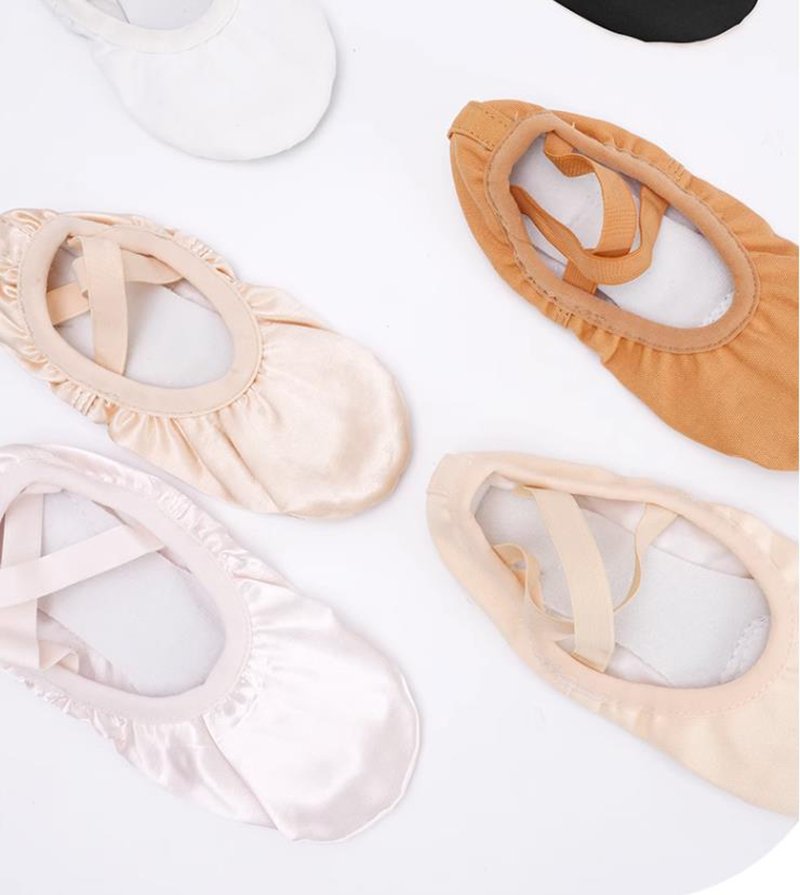 为什么帆布芭蕾舞鞋更好？03