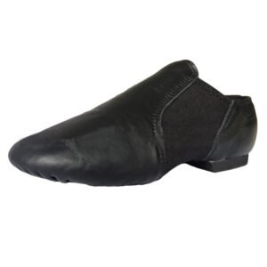 slip on classic leather jazz shoes