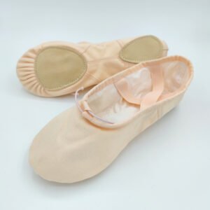 pro classic canvas ballet slippers
